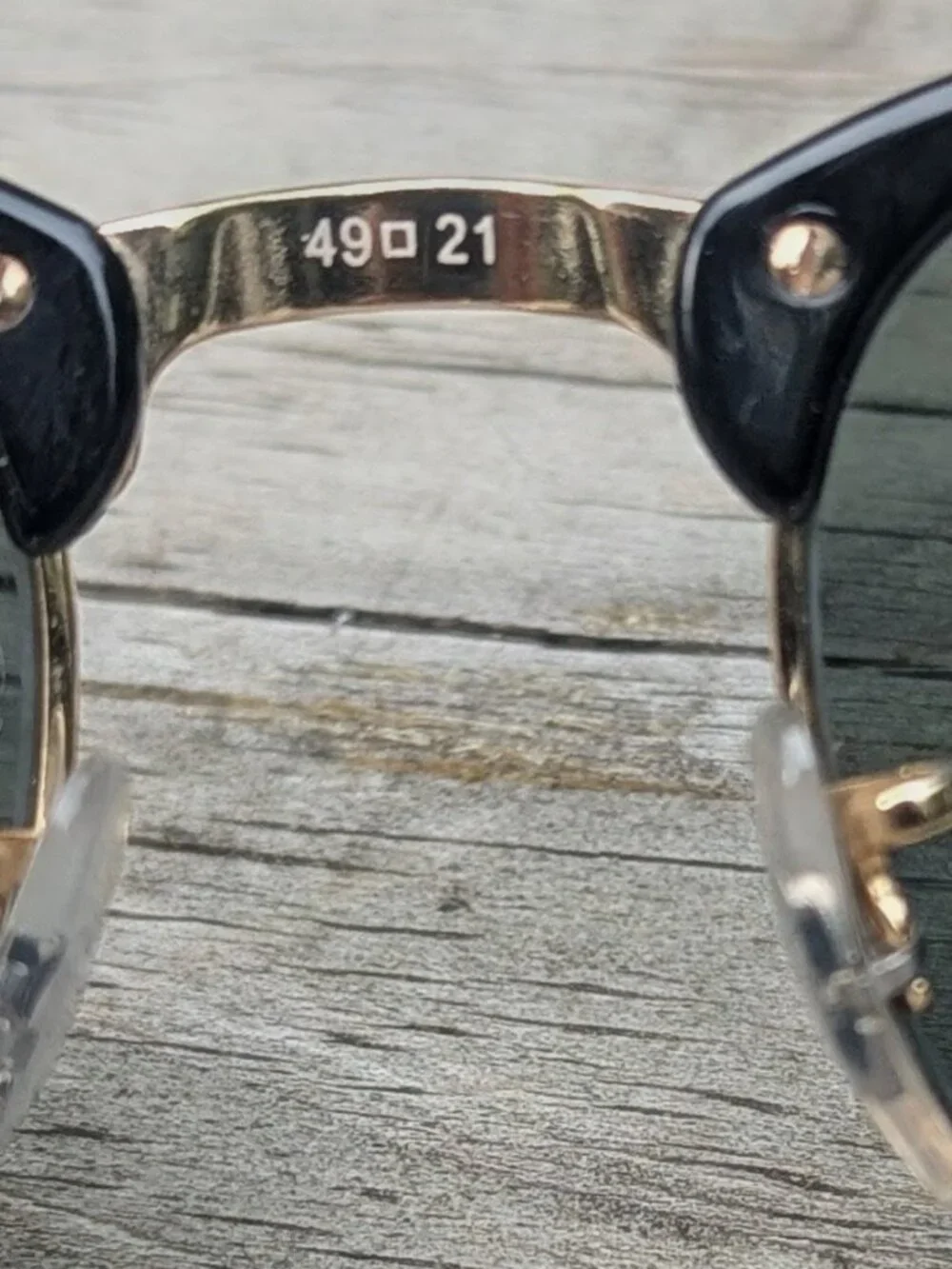 Ray-Ban Club Master sunglasses